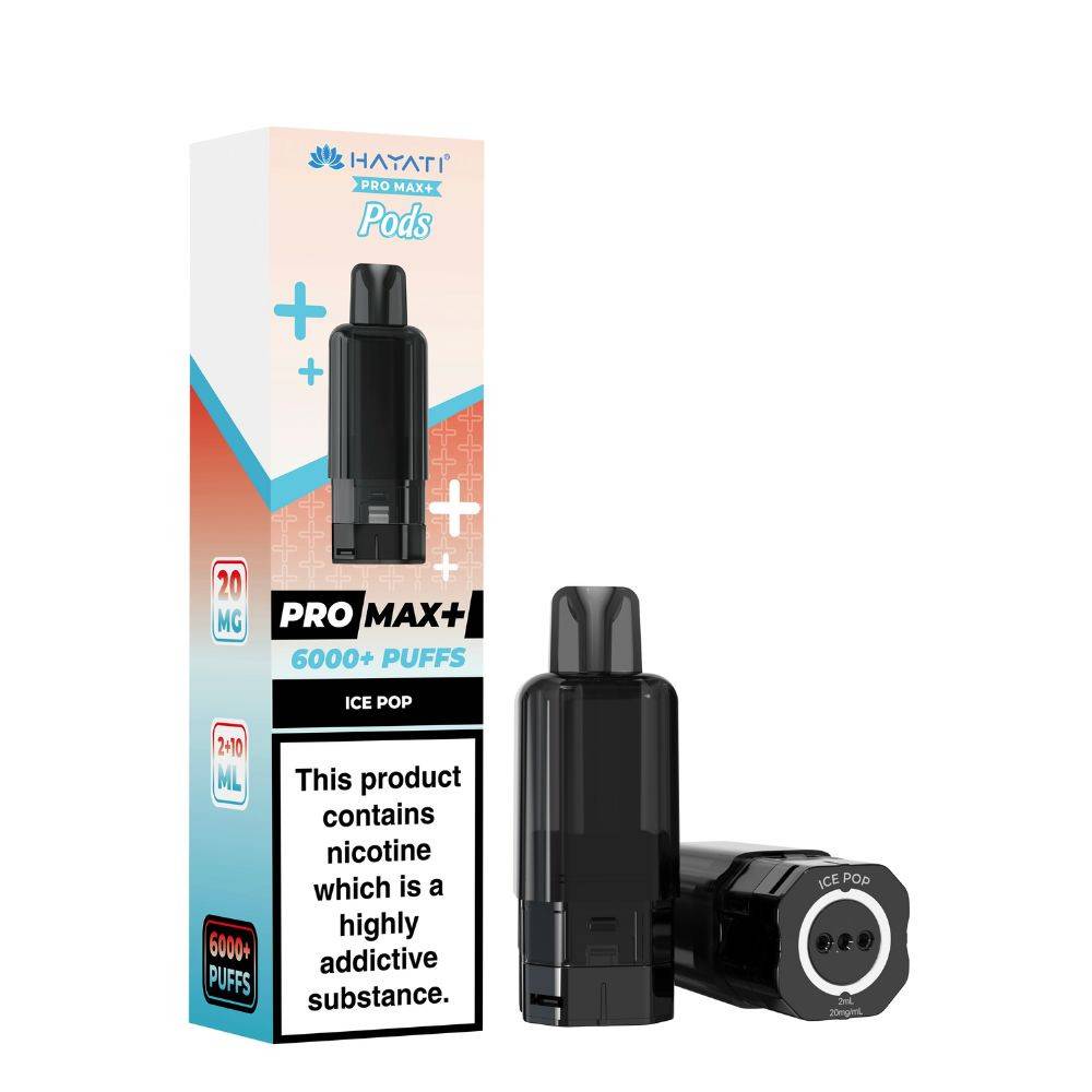 Hayati Pro Max Plus 6000 Pods Pack of 5 Ice Pop