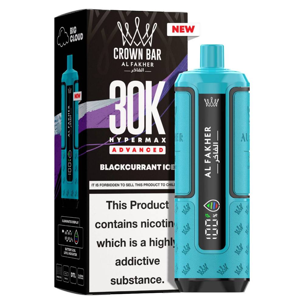Al Fakher 30k Hypermax Pods Box of 5
