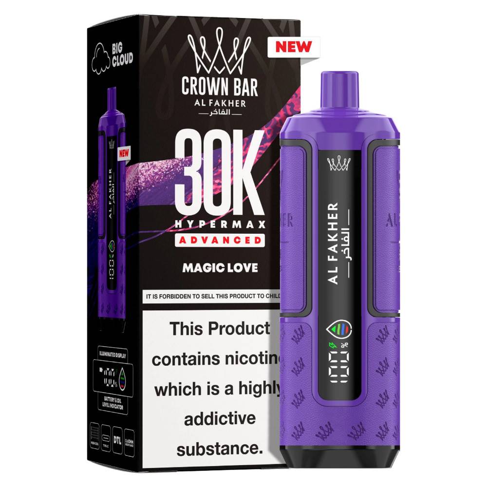 Al Fakher 30k Hypermax Pods Box of 5 Mango Love