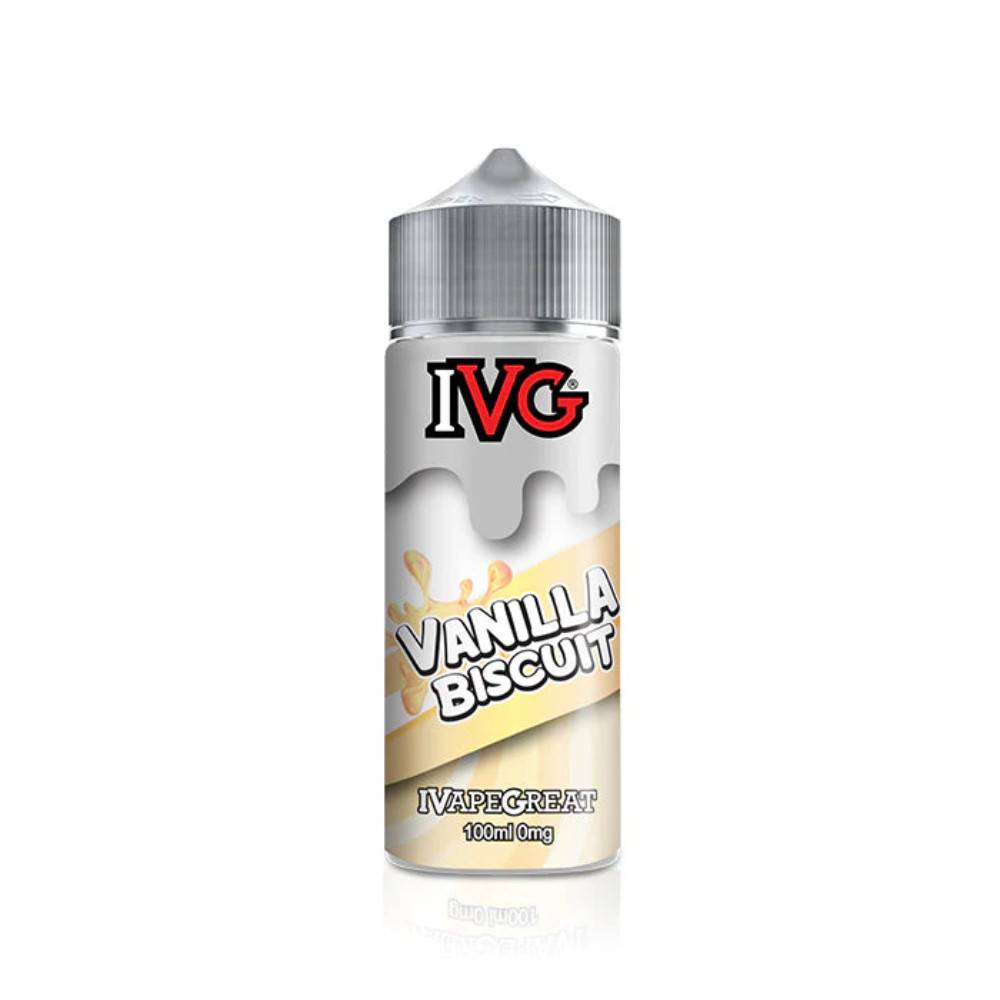IVG 100ml E-Liquids Vanilla Biscuit