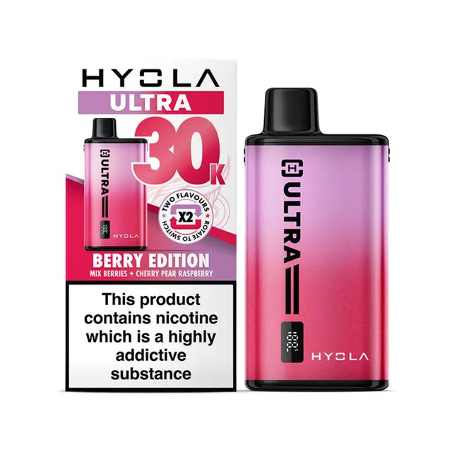 Hyola Ultra Plus 30k Vape Kit Box of 5