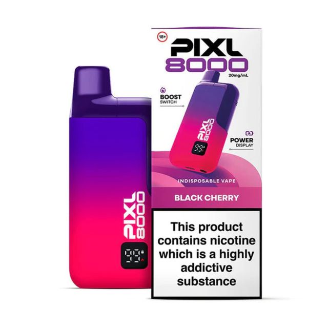 Pixl 8000 Prefilled Vape Kit Box of 5