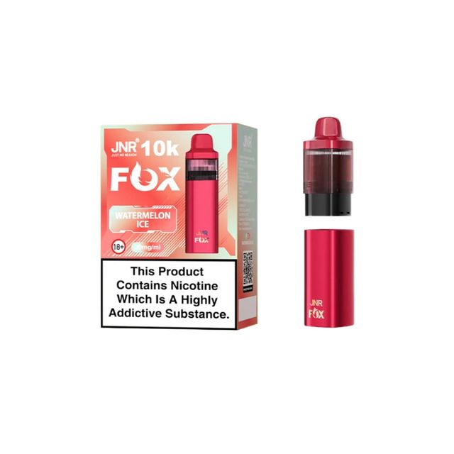 JNR Fox 10k Prefilled Pods Pack of 5