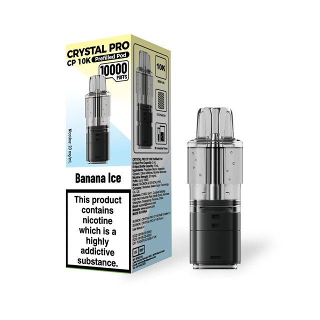Crystal Pro CP 10k Pods Pack of 5