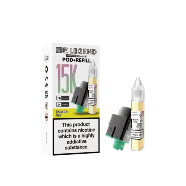 Elux Ene Legend 15k Pods Pack of 5
