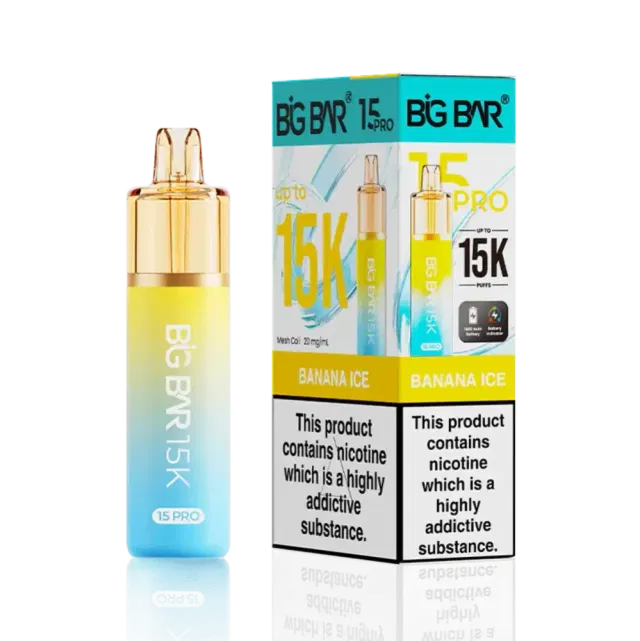 Big Bar Pro 15k Vape Kit Box of 5