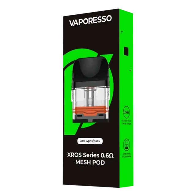 Vaporesso Xros Replacement Pods 4 Packs