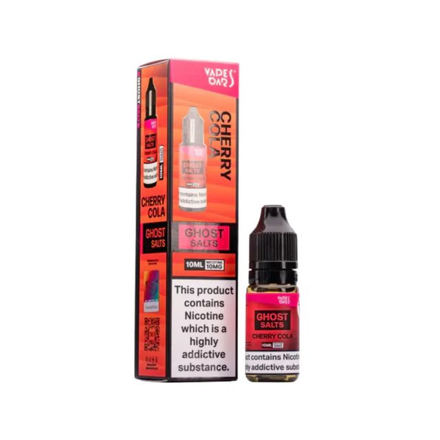 Ghost 3500 Nic Salts e liquids 10ml Box of 10