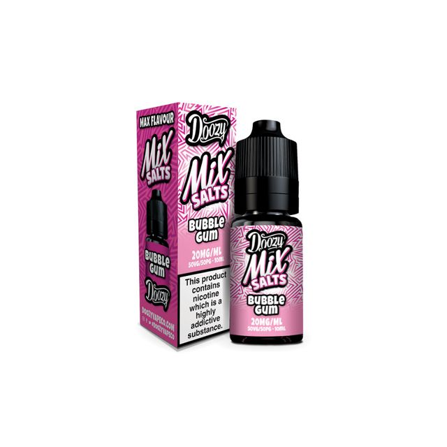 Doozy Mix Nic Salts 10ml e liquids 10ml Box of 10