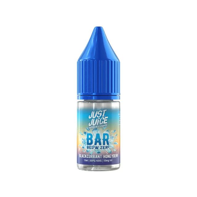 Just Juice Below Zero Nic Salts e liquids 10ml Box of 5